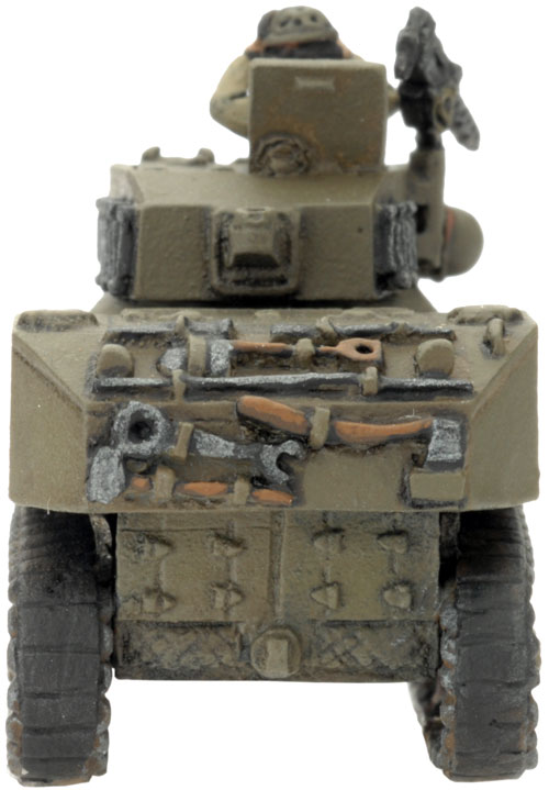 M5A1 Stuart Light Tank (UBX21)