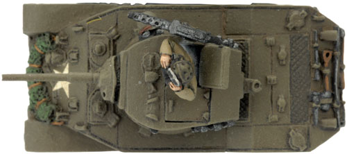 M5A1 Stuart Light Tank (UBX21)