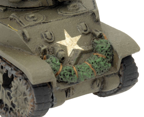 M5A1 Stuart Light Tank (UBX21)