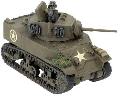 M5A1 Stuart Light Tank (UBX21)