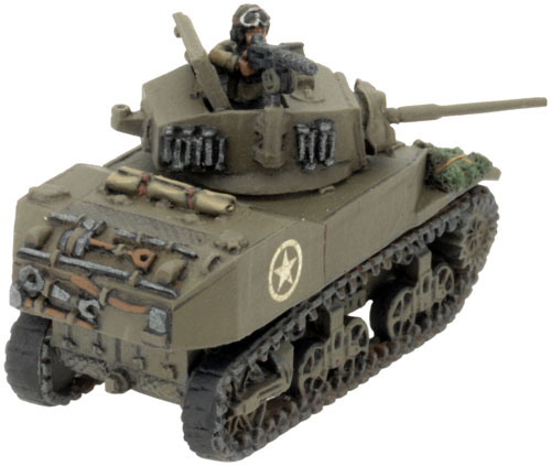 M5A1 Stuart Light Tank (UBX21)