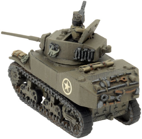 M5A1 Stuart Light Tank (UBX21)