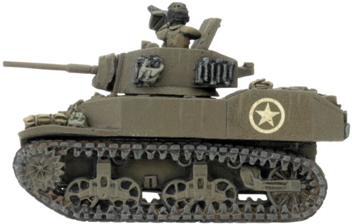 M5A1 Stuart Light Tank (UBX21)