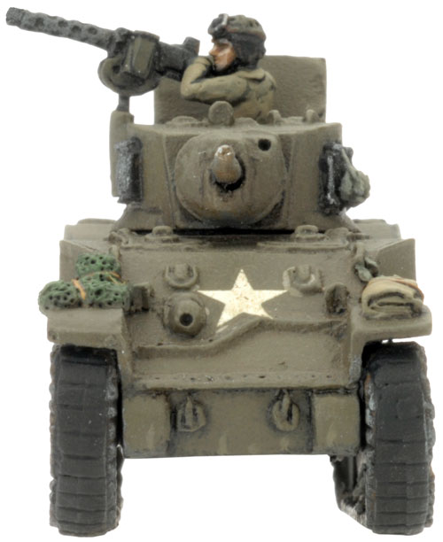 M5A1 Stuart Light Tank (UBX21)