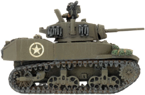 M5A1 Stuart Light Tank (UBX21)