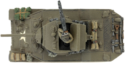 M5A1 Stuart Light Tank (UBX21)