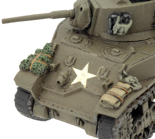 M5A1 Stuart Light Tank (UBX21)