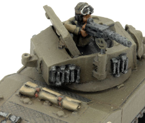 M5A1 Stuart Light Tank (UBX21)