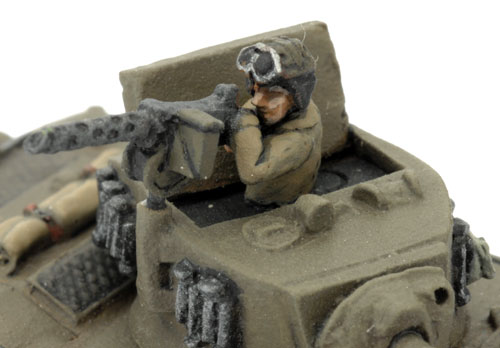 M5A1 Stuart Light Tank (UBX21)