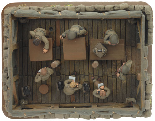 Fire Direction Center 
			(UBX23)