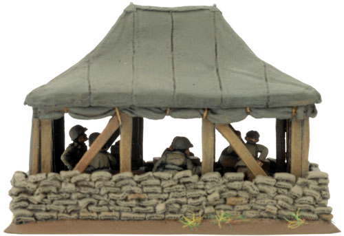 Fire Direction Center  (UBX23)