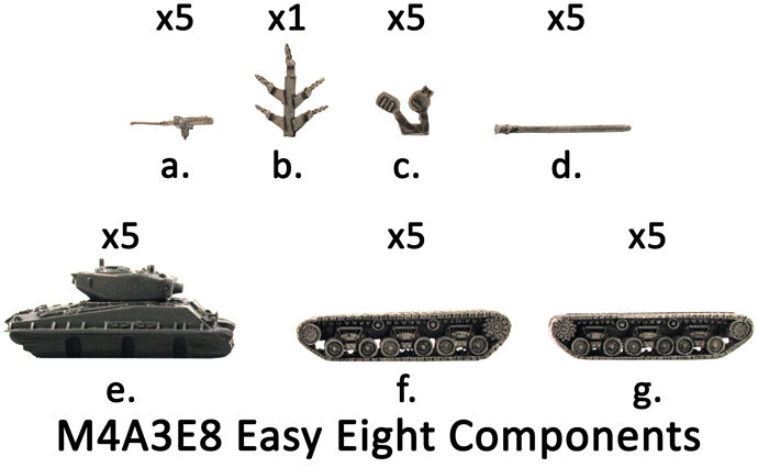M4A3E8 Easy Eight (UBX26)