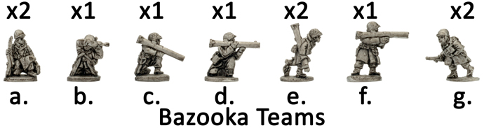 Armored Rifle Platoon (Winter) (UBX38)