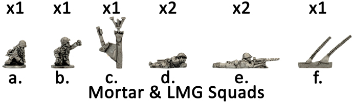 Armored Rifle Platoon (Winter) (UBX38)