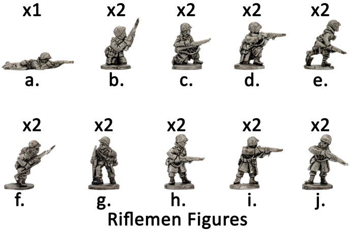 Armored Rifle Platoon (Winter) (UBX38)