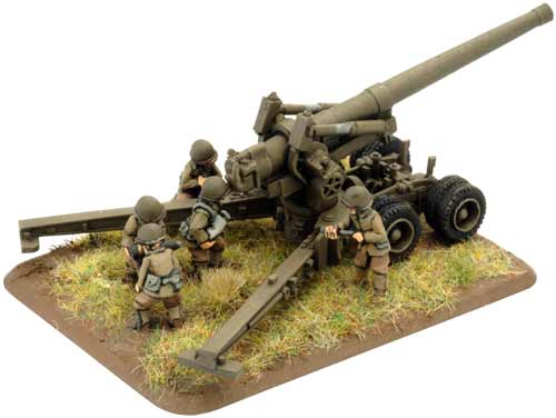 M1A1 Long Tom Field Artillery Battery (UBX40)
