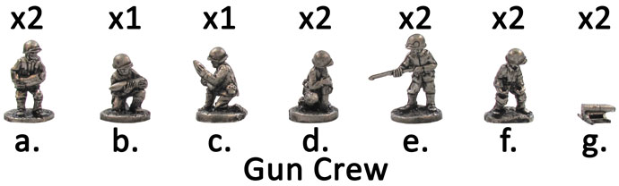 M1A1 Long Tom Field Artillery Battery (UBX40)