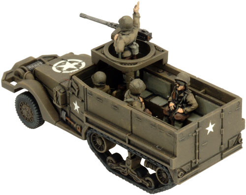 Armored Rifle Platoon (UBX41)
