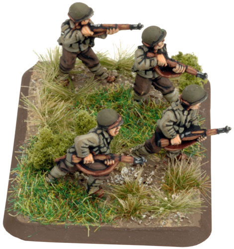 Armored Rifle Platoon (UBX41)