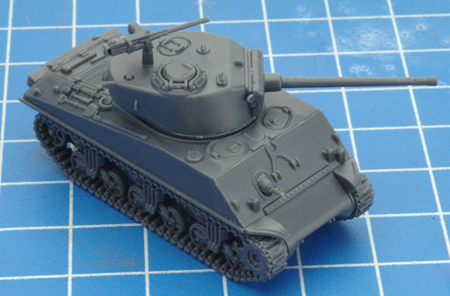 Assembling the M4 Sherman (Late) 