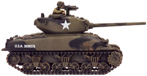 M4A1 (76mm) Sherman