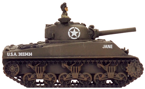 M4A3 Sherman 105 (US052)