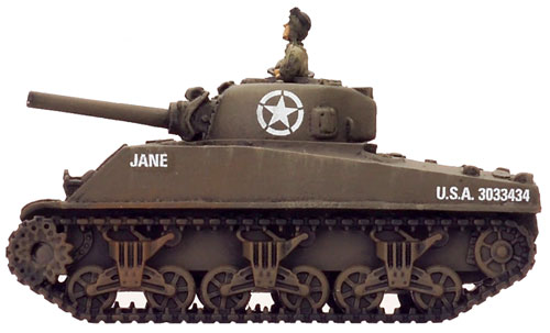 M4A3 Sherman 105 (US052)