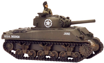M4A3 Sherman 105 (US052)