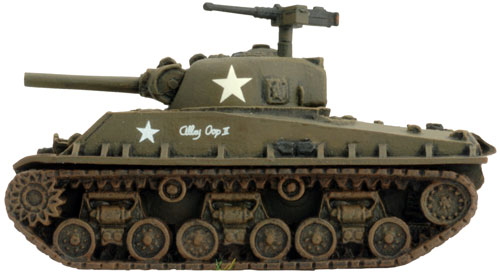 M4A3 (105mm) HVSS (US053)