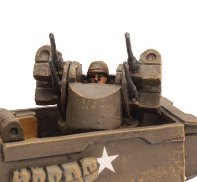 M16 MGMC (quad .50cal) option