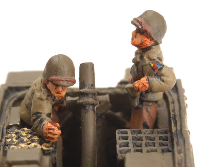 Caisse de munitions AD81 - 82 x 51 x 29 cm - Caisse militaire en