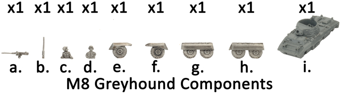 Cavalry Recon Platoon (US304)
