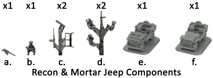 Cavalry Recon Platoon (US304)