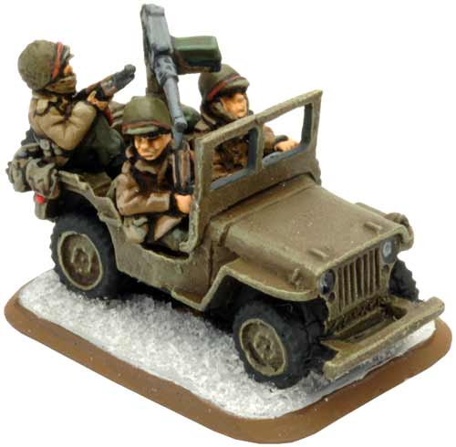 Jeeps (Winter) (US408)