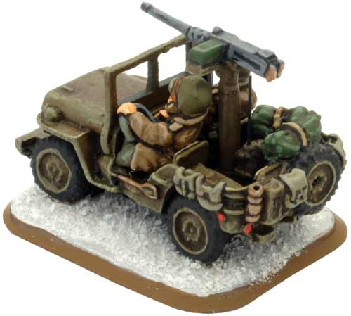 Jeeps (Winter) (US408)