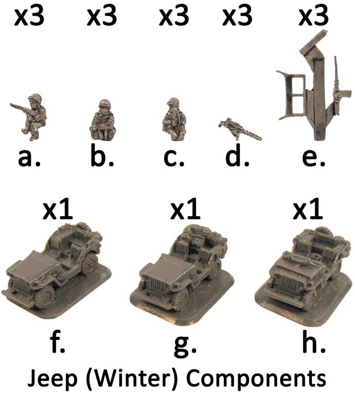 Jeeps (Winter) (US408)