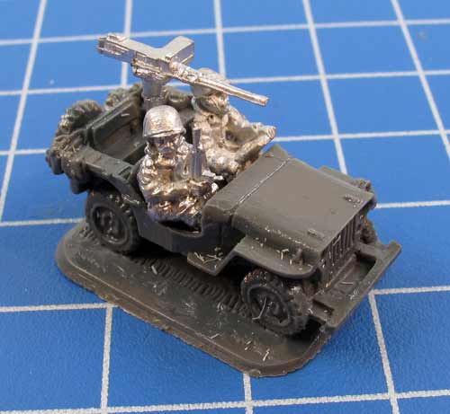Jeeps (Winter) (US408)