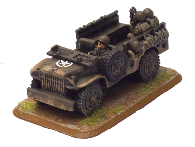 Dodge &frac34;-ton truck (2x Resin) (US413)
