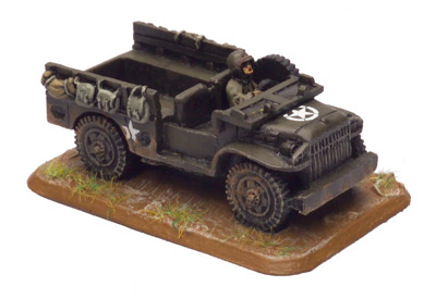 Dodge &frac34;-ton truck (2x Resin) (US413)