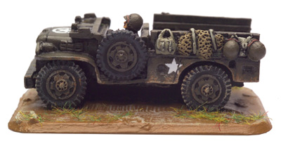 Dodge &frac34;-ton truck (2x Resin) (US413)