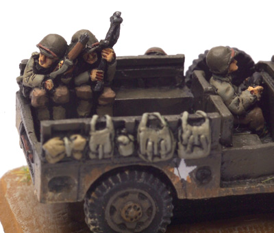 Dodge &frac34;-ton truck (2x Resin) (US413)