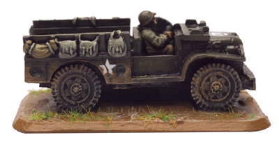 Dodge &frac34;-ton truck (2x Resin) (US413)