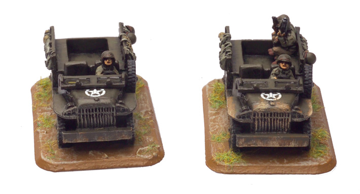 Dodge &frac34;-ton truck (2x Resin) (US413)