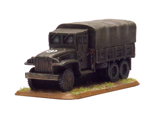 GMC 2&frac12;-ton truck (Resin x2) (US431)