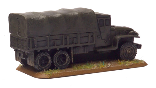 GMC 2&frac12;-ton truck (Resin x2) (US431)