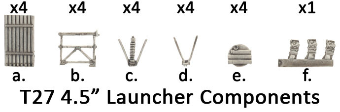T27 4.5" Launcher (US590)