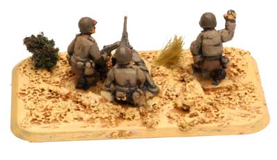 Armored Rifle Platoon Dismounted Machine-guns (US718)