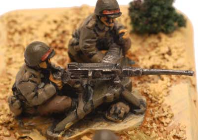 Armored Rifle Platoon Dismounted Machine-guns (US718)