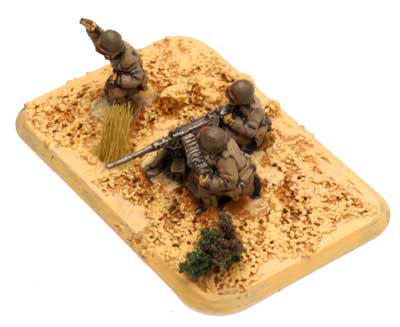 Armored Rifle Platoon Dismounted Machine-guns (US718)