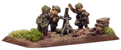 Parachute Mortar Platoon (US725)